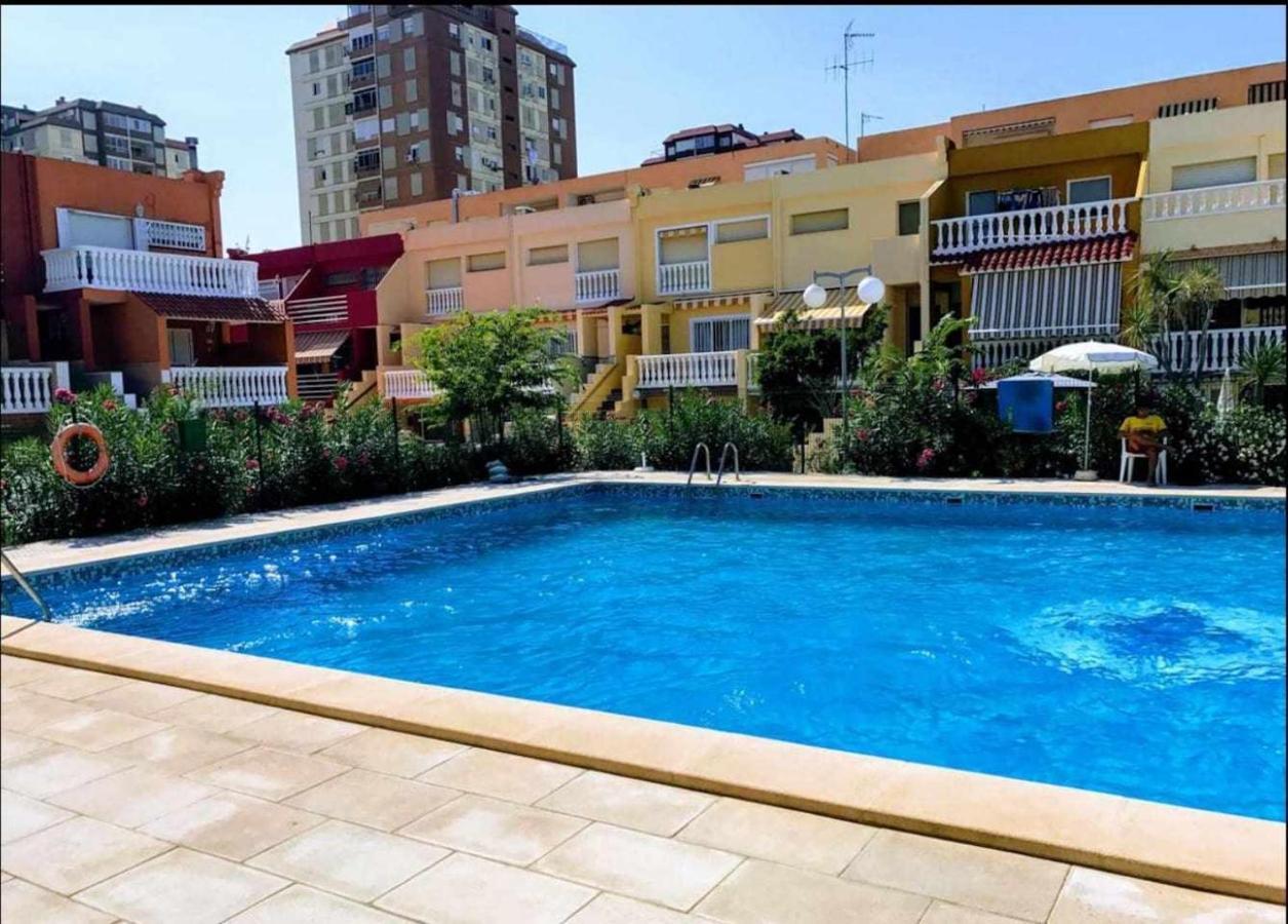 Villa Del Mar La Pobla de Farnals Exterior foto