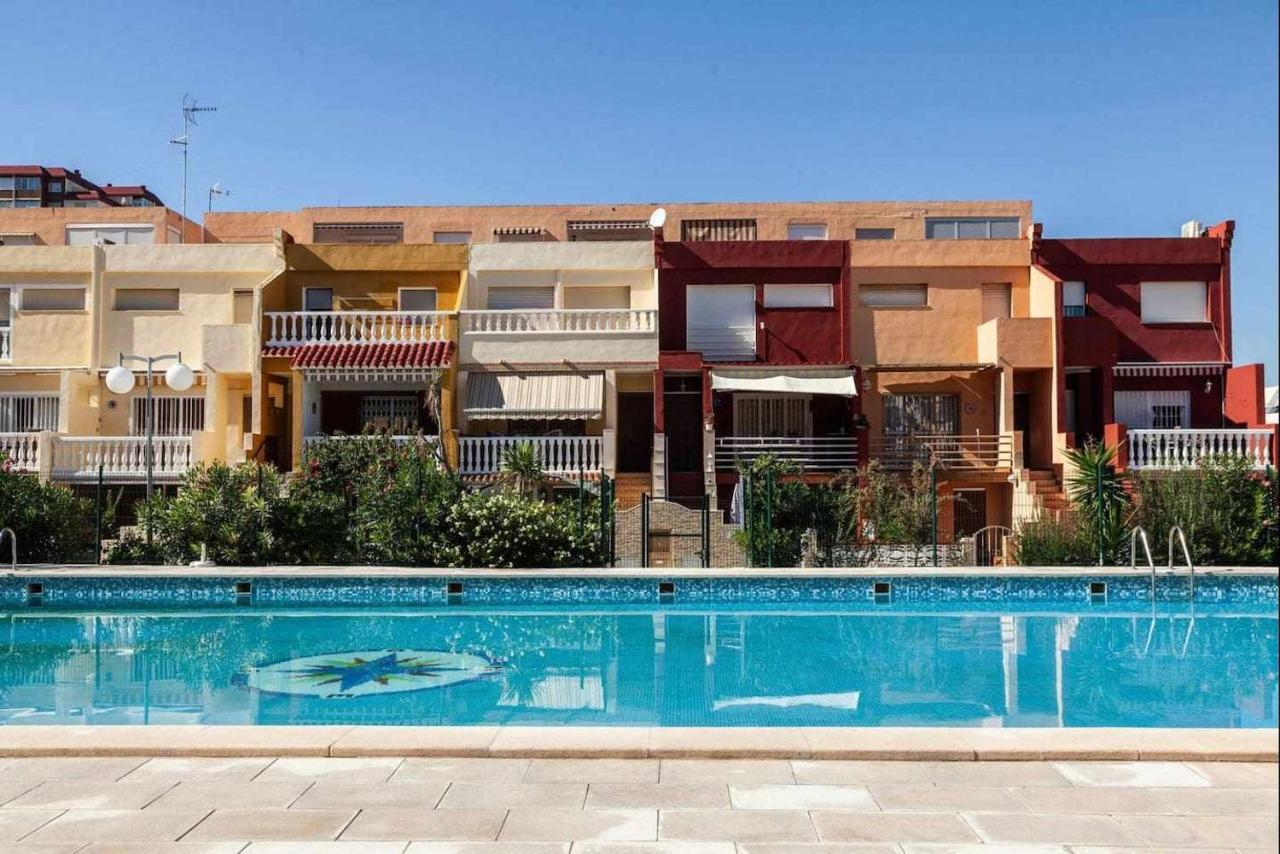 Villa Del Mar La Pobla de Farnals Exterior foto