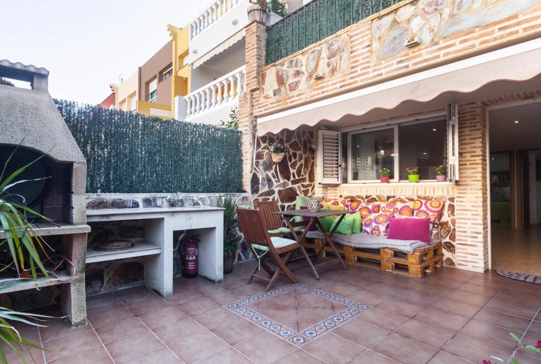 Villa Del Mar La Pobla de Farnals Exterior foto