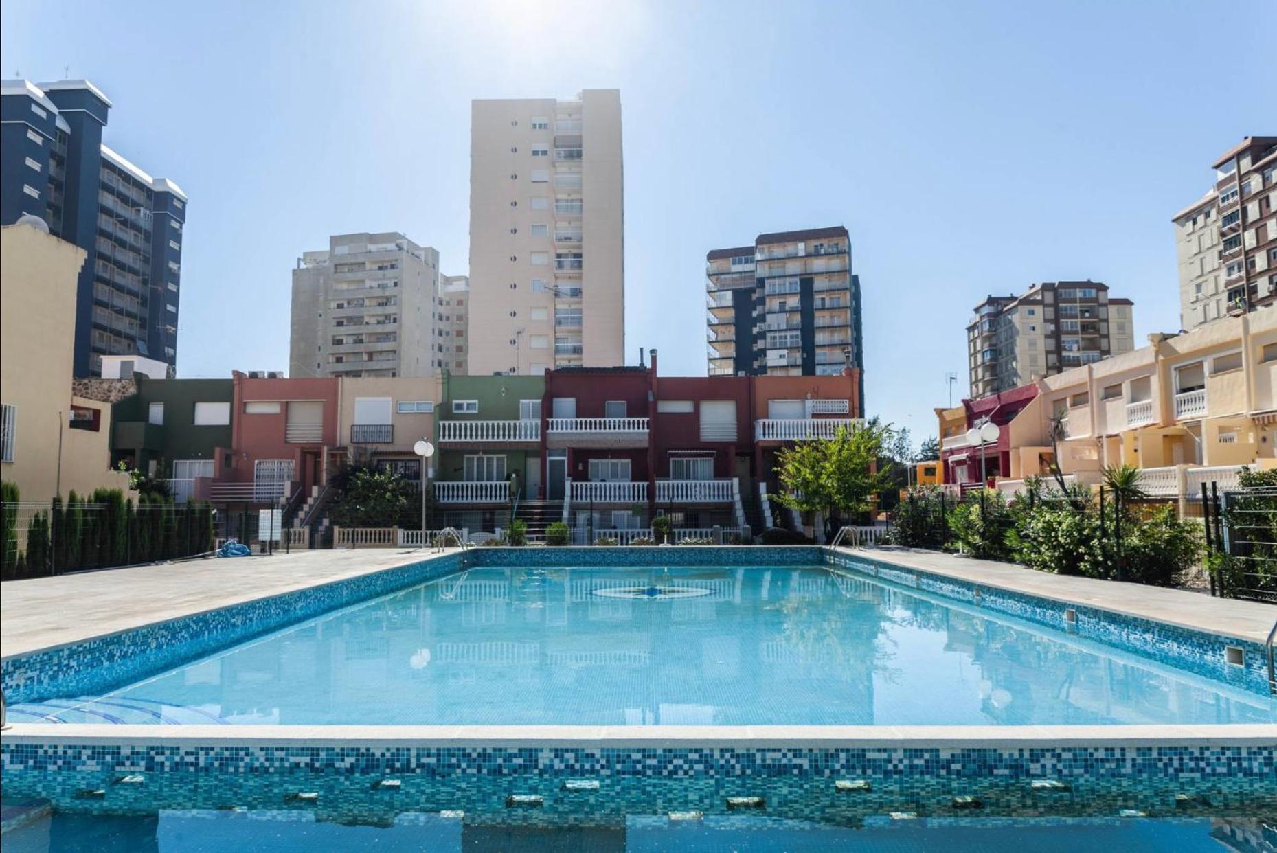 Villa Del Mar La Pobla de Farnals Exterior foto
